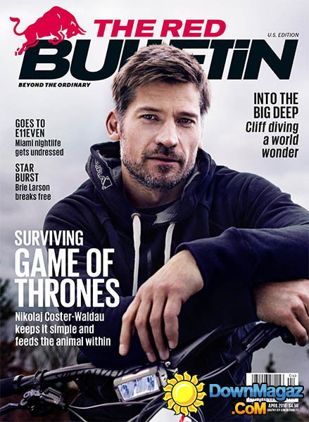 The Red Bulletin USA - April 2016 The Red Bulletin USA - April 2016