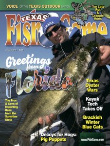 Texas Fish & Game - 01.2018 Texas Fish & Game - 01.2018