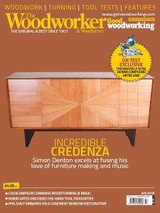 The Woodworker & Woodturner - 07.2018 The Woodworker & Woodturner - 07.2018