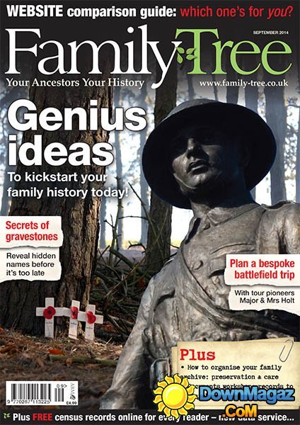 Family Tree - September 2014 Family Tree - September 2014