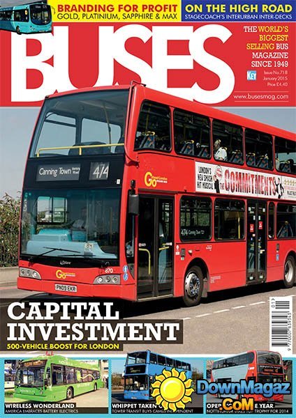 Buses - January 2015