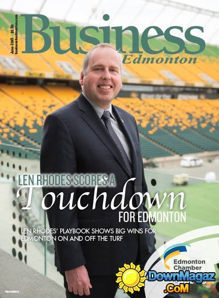 Business in Edmonton - June 2015