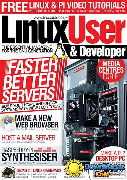 Linux User & Developer - Issue No. 153 Linux User & Developer - Issue No. 153