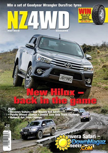 NZ4WD - May 2016 NZ4WD - May 2016