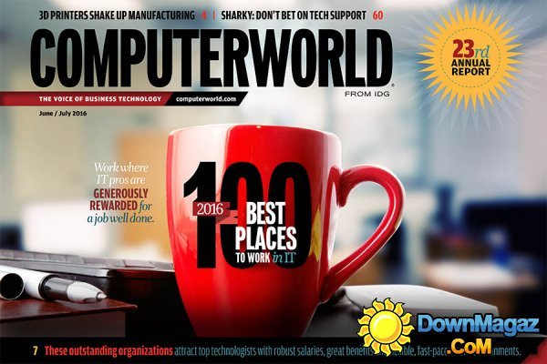 Computerworld - June/July 2016