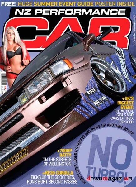 NZ Performance Car New Zealand November 2012 NZ Performance Car New Zealand November 2012