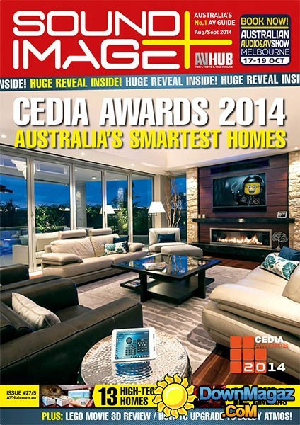 Sound + Image - August/September 2014 Sound + Image - August/September 2014