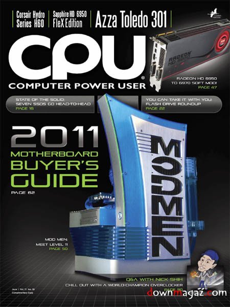 Computer Power User - June 2011 Computer Power User - June 2011