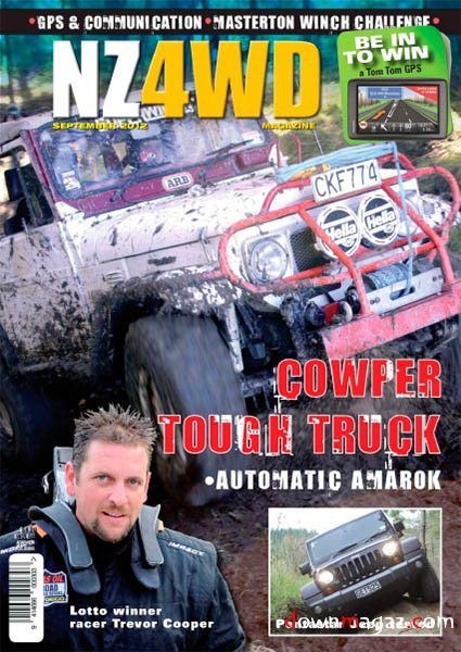 NZ4WD - September 2012 NZ4WD - September 2012