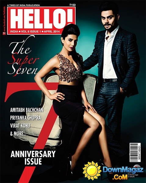 HELLO! India - April 2014