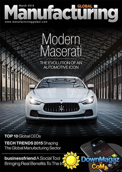 Manufacturing Global - March 2015