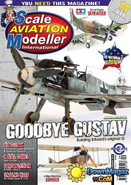 Scale Aviation Modeller International - September 2016 Scale Aviation Modeller International - September 2016