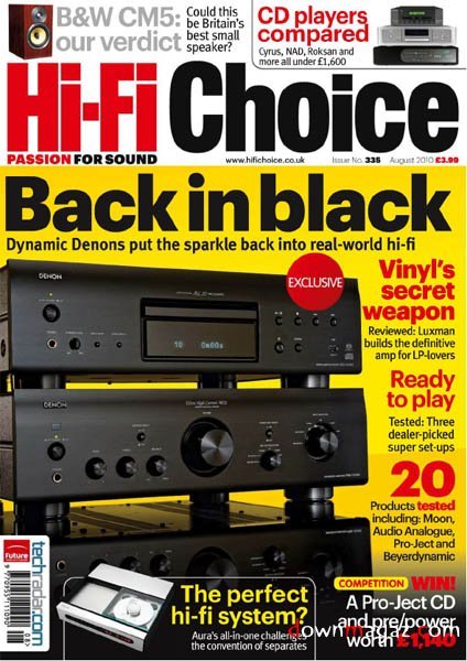 Hi-Fi Choice - August 2010 Hi-Fi Choice - August 2010