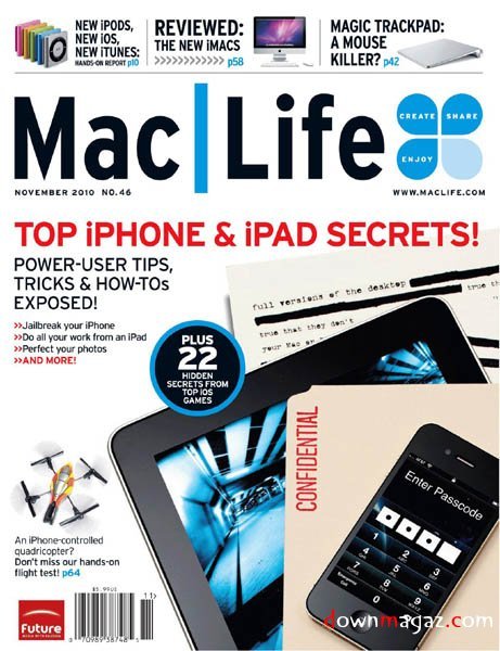 Mac Life November 2010 Mac Life November 2010