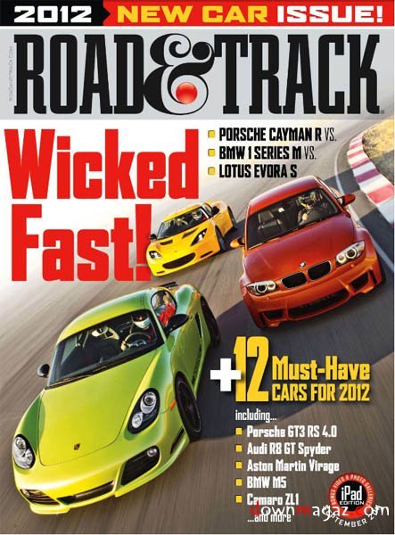 Road and Track - September 2011 Road and Track - September 2011