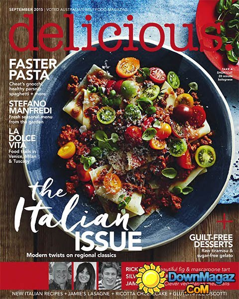 delicious AU - September 2015