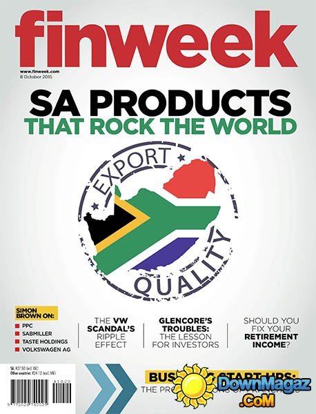 Finweek SA - 8 October 2015