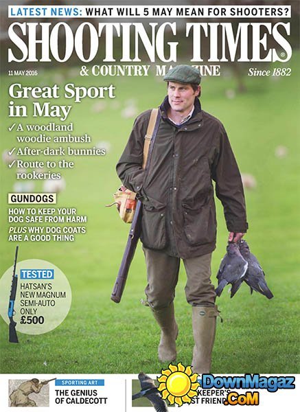 Shooting Times & Country - 11 May 2016