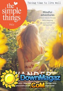 The Simple Things - 07.2017 The Simple Things - 07.2017
