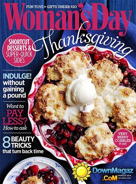 Woman's Day - November 2014
