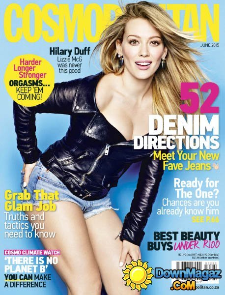 Cosmopolitan South Africa - June 2015 Cosmopolitan South Africa - June 2015