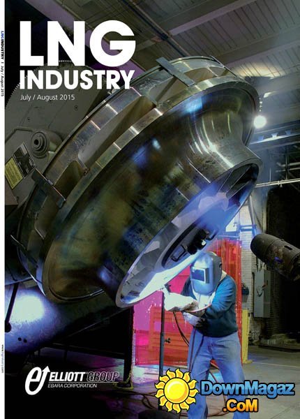 LNG Industry Canada - July/August 2015 LNG Industry Canada - July/August 2015