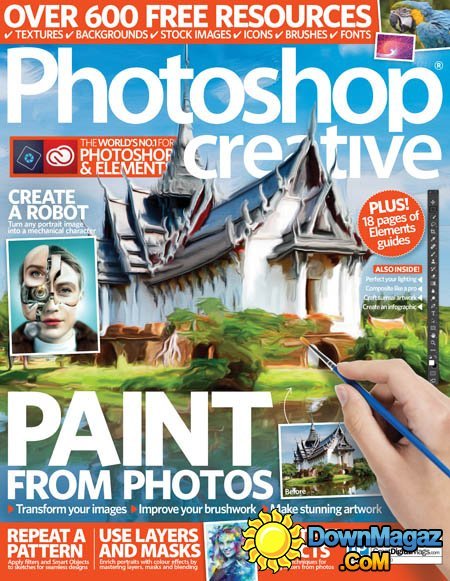 Photoshop Creative - Issue 140 2016 Photoshop Creative - Issue 140 2016