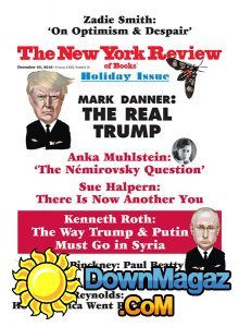 The New York Review of Books - 22.12.2016 The New York Review of Books - 22.12.2016