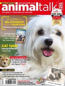 Animal Talk - 03.2019 Animal Talk - 03.2019