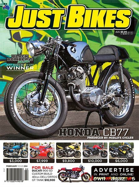 Just Bikes - February 2013 Just Bikes - February 2013