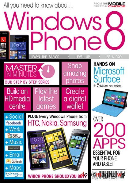 All You Need To Know About Windows Phone 8 - 2013