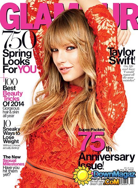 Glamour USA - March 2014