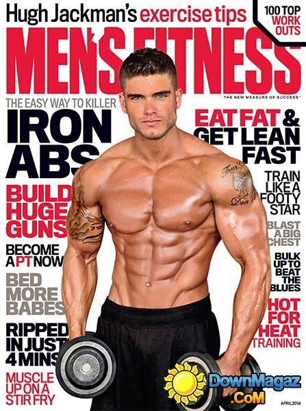 Men's Fitness Australia - April 2014 Men's Fitness Australia - April 2014