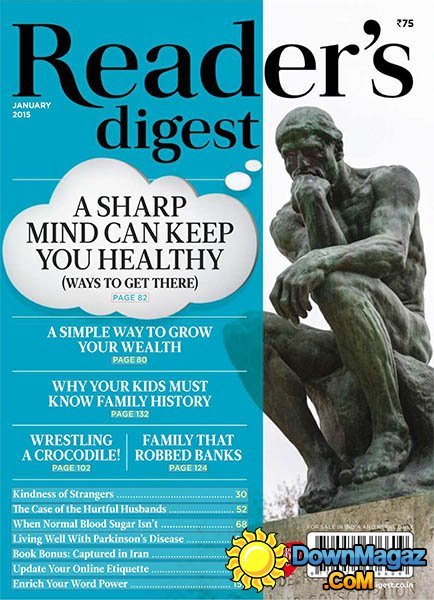 Reader's Digest India - January 2015 Reader's Digest India - January 2015
