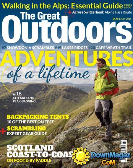 The Great Outdoors UK - July 2015