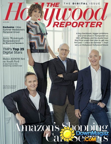 The Hollywood Reporter - 24 July 2015 The Hollywood Reporter - 24 July 2015