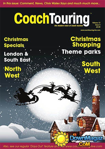 Coach Touring - July/August 2015