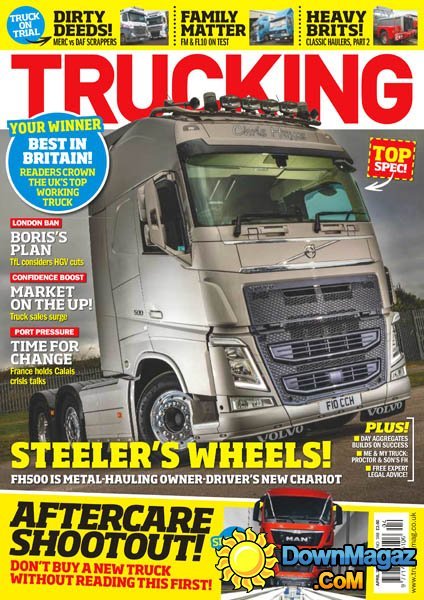 Trucking - April 2016 Trucking - April 2016