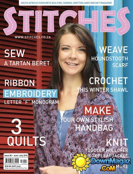 Stitches - Issue 50, 2016 Stitches - Issue 50, 2016