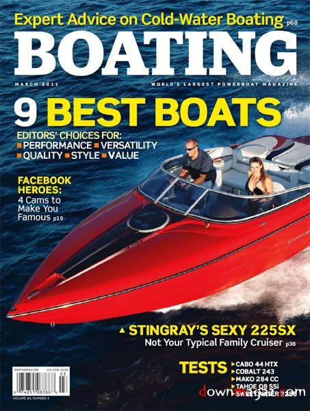 Boating - March 2011 Boating - March 2011