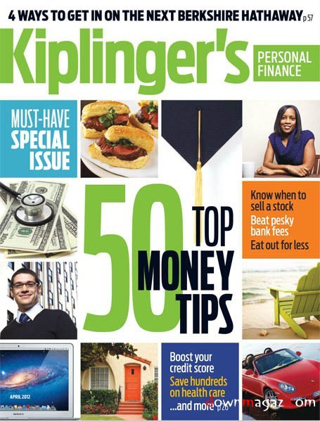 Kiplinger's Personal Finance - April 2012 Kiplinger's Personal Finance - April 2012