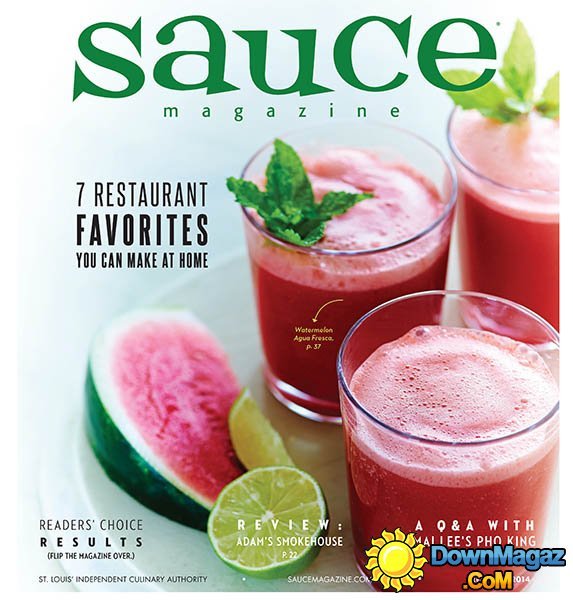 Sauce – July 2014 Sauce – July 2014