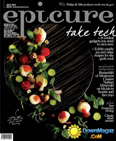 epicure - July 2014 epicure - July 2014