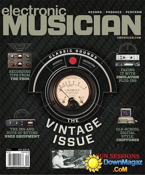 Electronic Musician - September 2014 Electronic Musician - September 2014