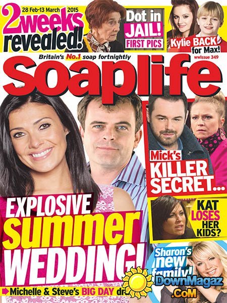 Soaplife - 28 February 2015 Soaplife - 28 February 2015