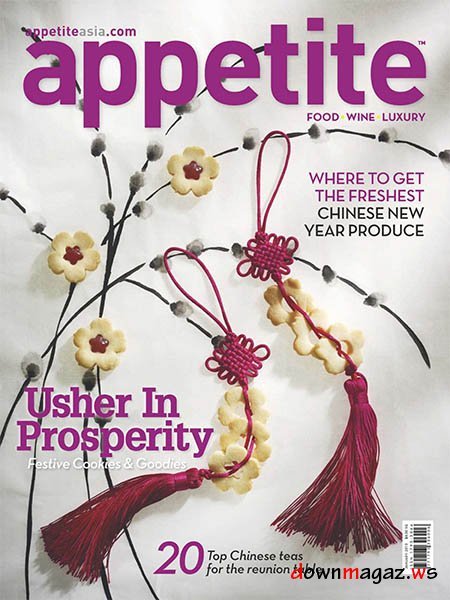Appetite - January 2013 Appetite - January 2013