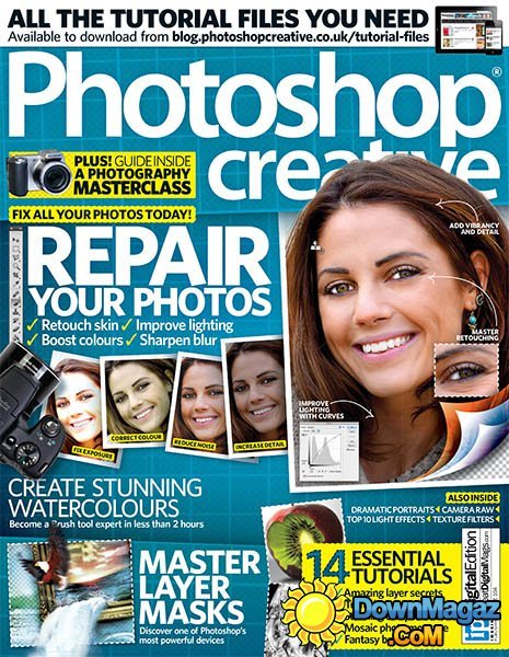 Photoshop Creative - Issue 104, 2013 Photoshop Creative - Issue 104, 2013