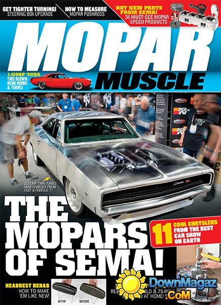 Mopar Muscle - May 2015