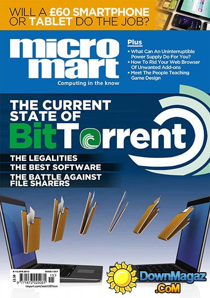 Micro Mart No.1357 - 9 April 2015