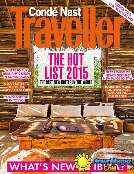 Conde Nast Traveller UK - May 2015 Conde Nast Traveller UK - May 2015